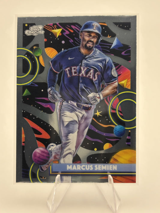 2025 Topps Chrome Cosmic #70 Marcus Semien