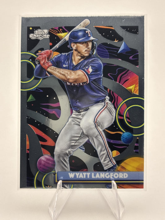 2025 Topps Chrome Cosmic #189 Wyatt Langford