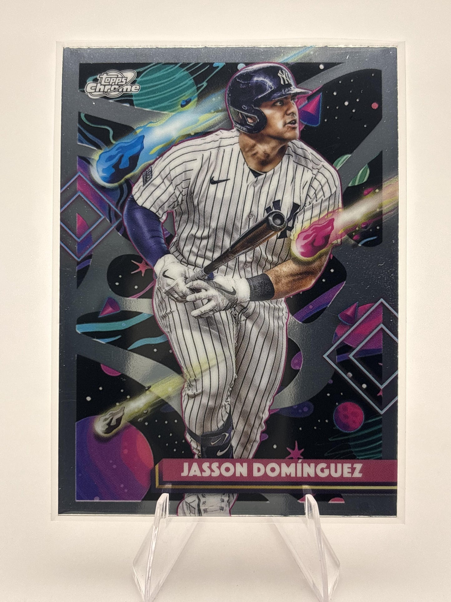 2025 Topps Chrome Cosmic #133 Jasson Domínguez