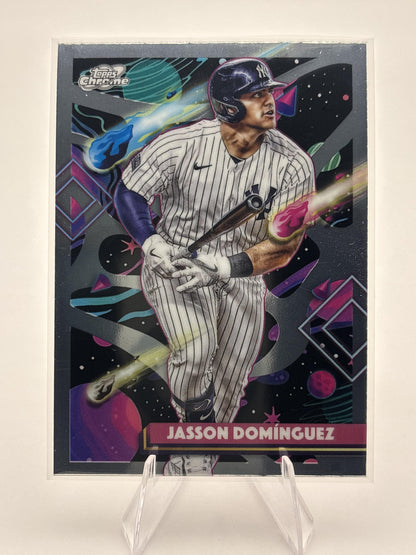 2025 Topps Chrome Cosmic #133 Jasson Domínguez