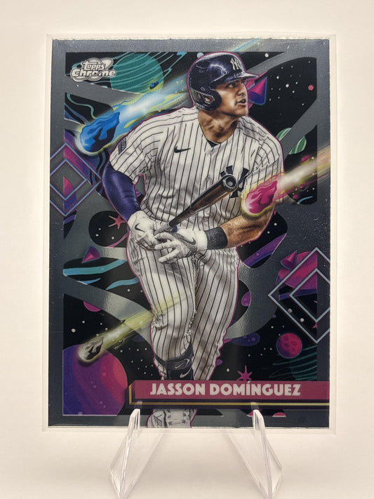 2025 Topps Chrome Cosmic #133 Jasson Domínguez