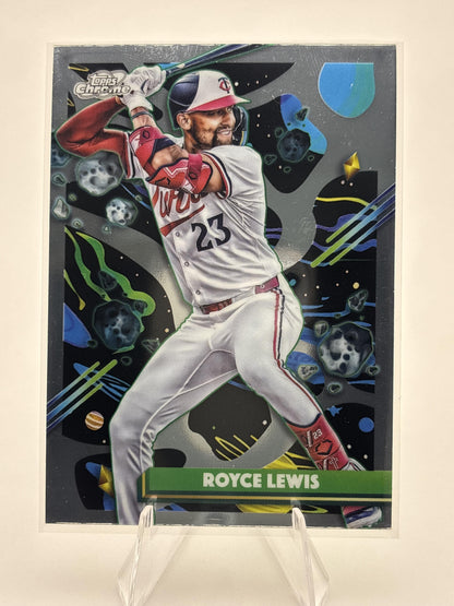 2025 Topps Chrome Cosmic #19 Royce Lewis
