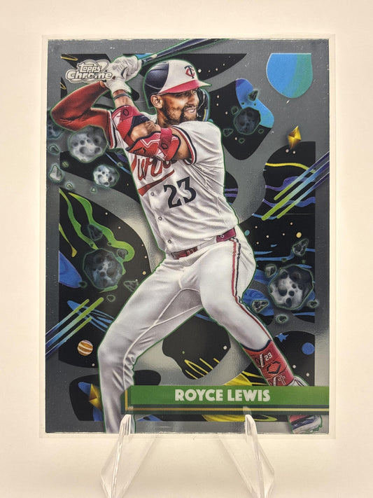 2025 Topps Chrome Cosmic #19 Royce Lewis