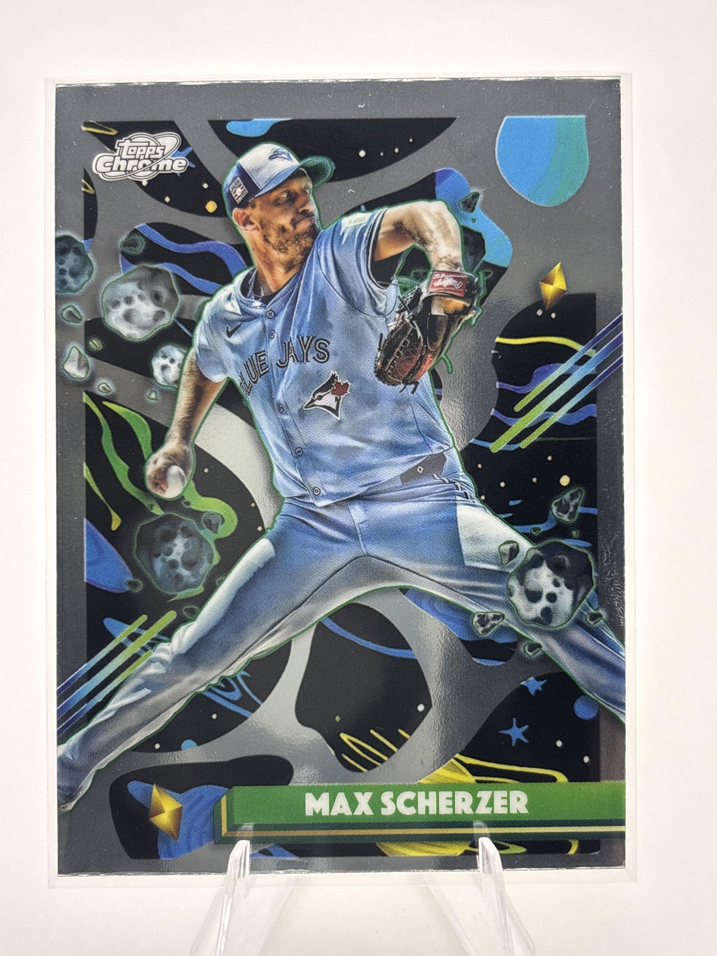 2025 Topps Chrome Cosmic #116 Max Scherzer
