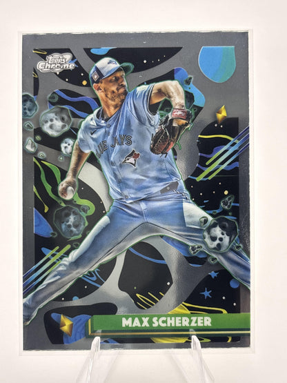 2025 Topps Chrome Cosmic #116 Max Scherzer