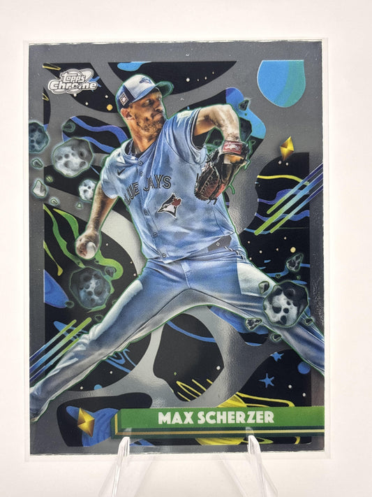 2025 Topps Chrome Cosmic #116 Max Scherzer