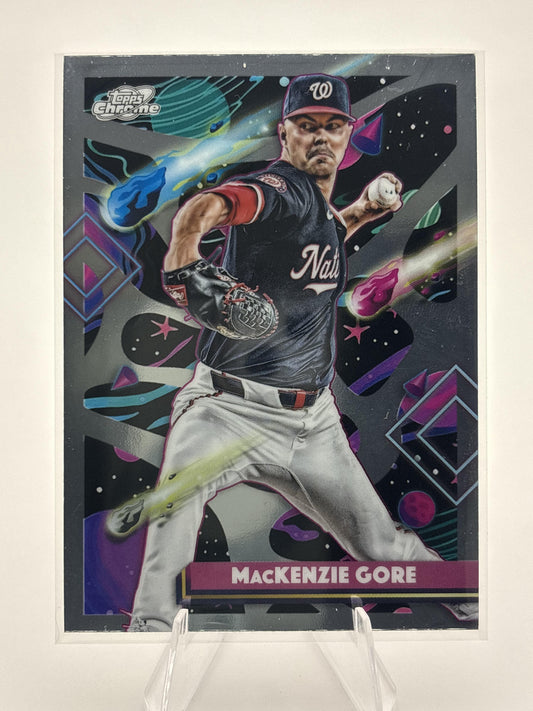2025 Topps Chrome Cosmic #134 MacKenzie Gore