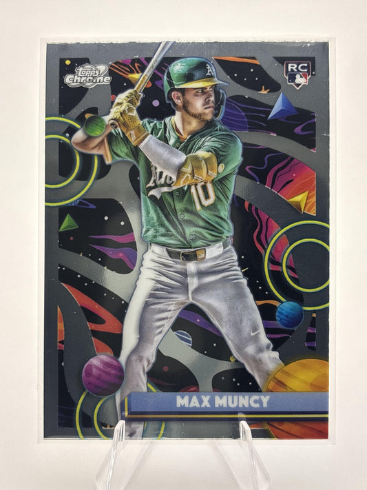 2025 Topps Chrome Cosmic #40 Max Muncy