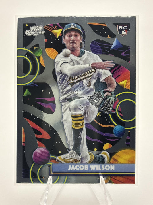 2025 Topps Chrome Cosmic #139 Jacob Wilson