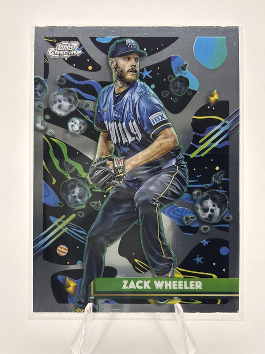 2025 Topps Chrome Cosmic #141 Zack Wheeler