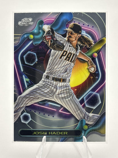 2023 Topps Chrome Cosmic #53 Josh Hader