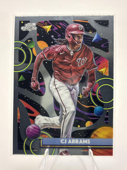 2025 Topps Chrome Cosmic #177 CJ Abrams