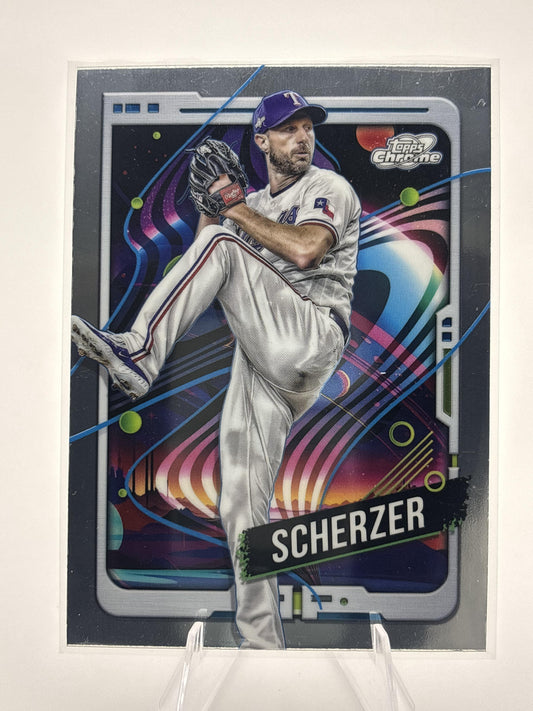 2024 Topps Chrome Cosmic #69 Max Scherzer