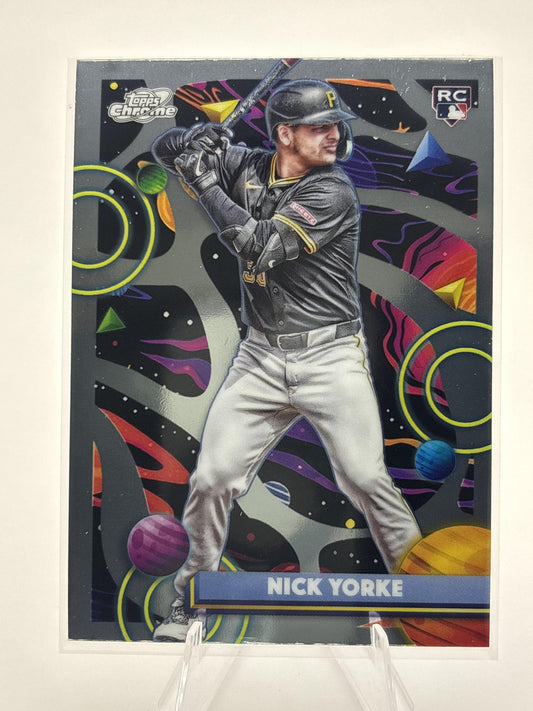 2025 Topps Chrome Cosmic #32 Nick Yorke