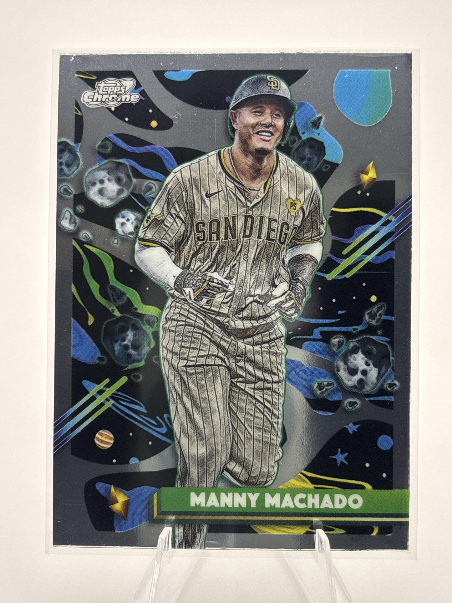 2025 Topps Chrome Cosmic #86 Manny Machado