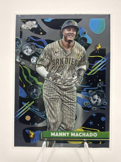 2025 Topps Chrome Cosmic #86 Manny Machado