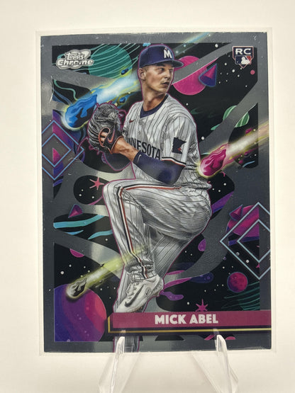 2025 Topps Chrome Cosmic #160 Mick Abel