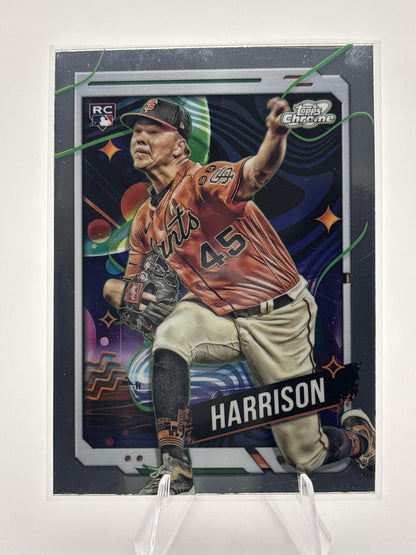 2024 Topps Chrome Cosmic #45 Kyle Harrison