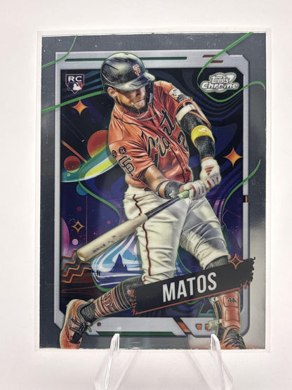 2024 Topps Chrome Cosmic #29 Luis Matos