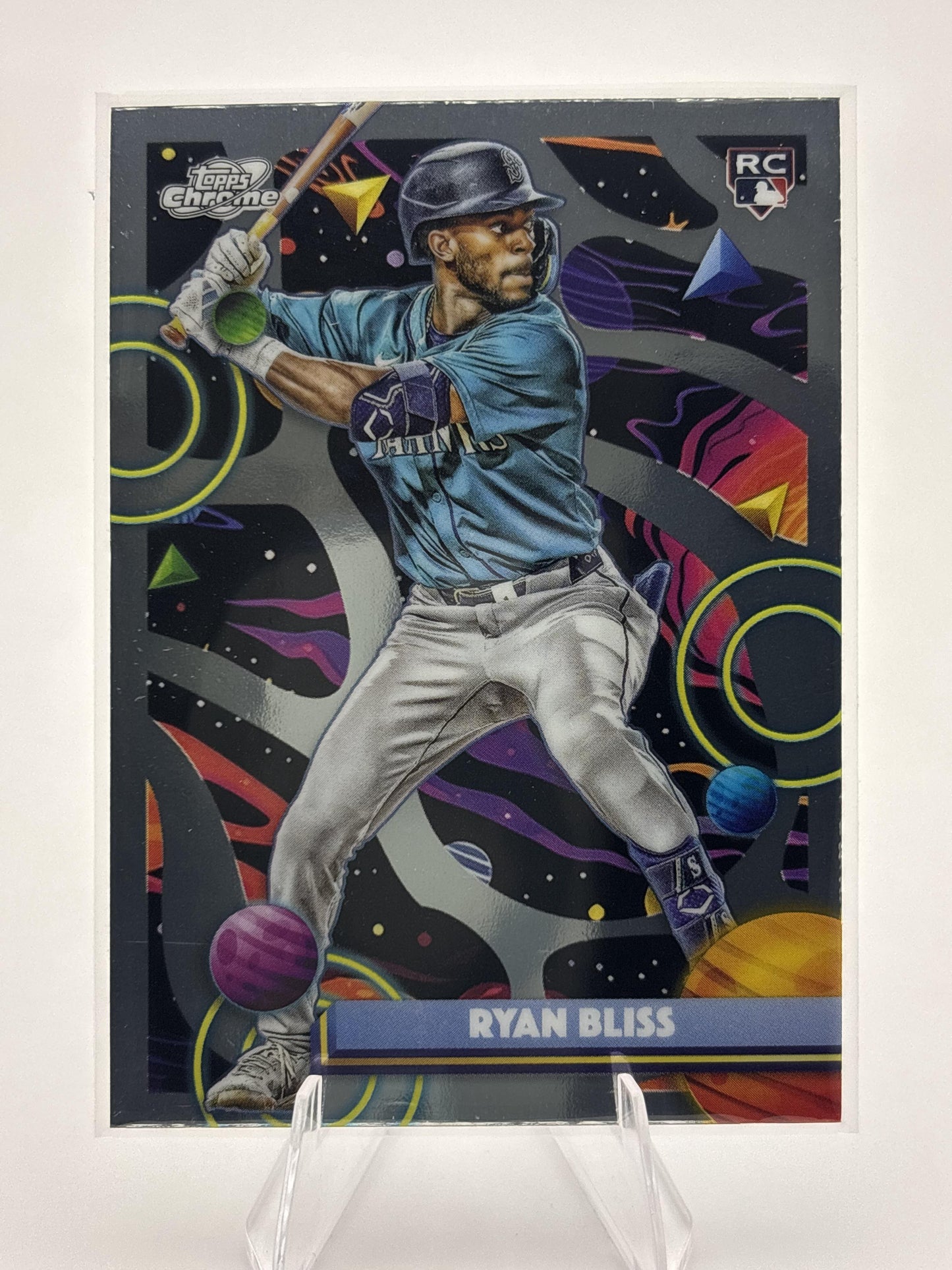 2025 Topps Chrome Cosmic #4 Ryan Bliss