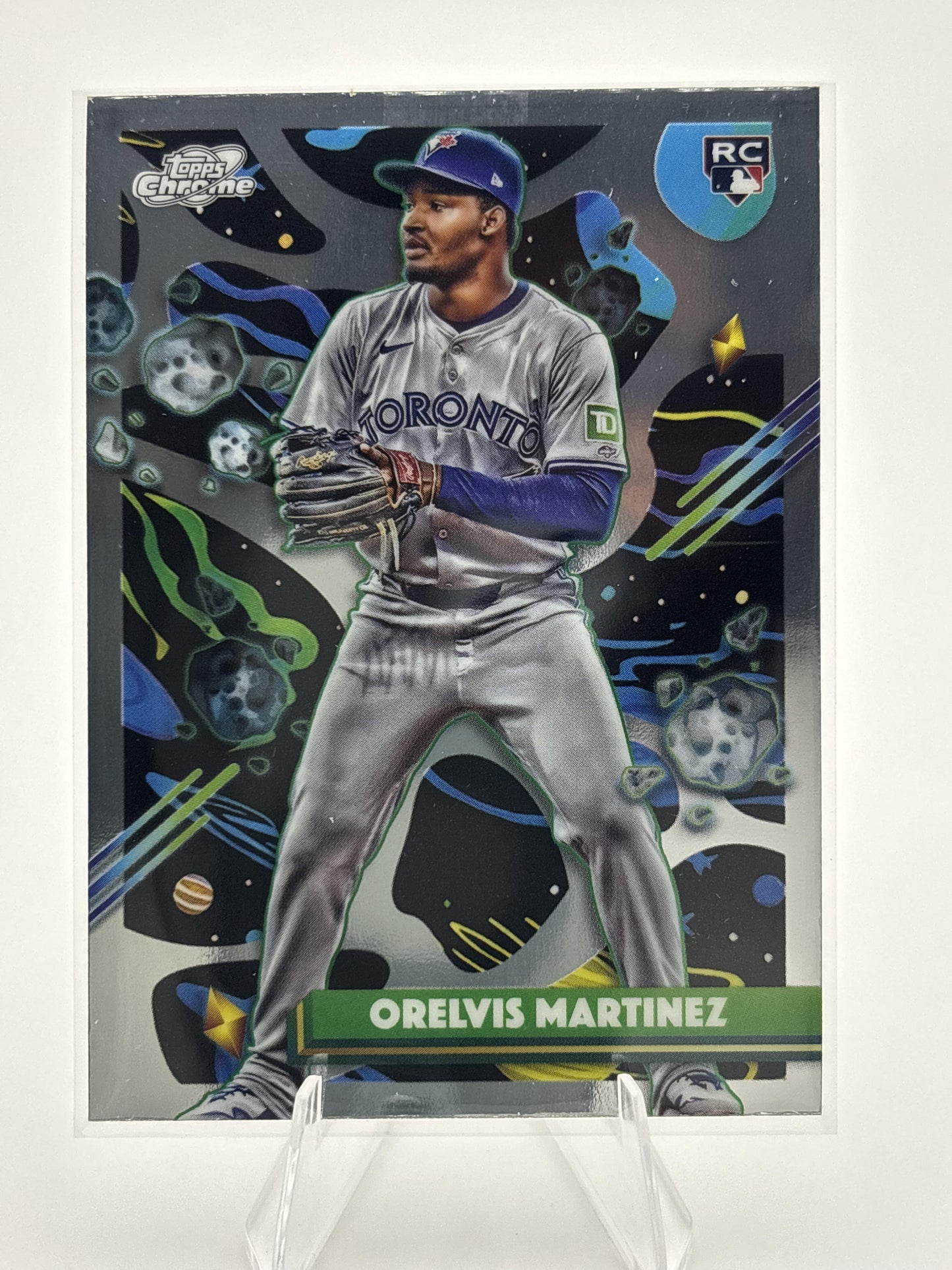 2025 Topps Chrome Cosmic #65 Orelvis Martinez