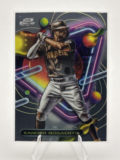2023 Topps Chrome Cosmic #49 Xander Bogaerts