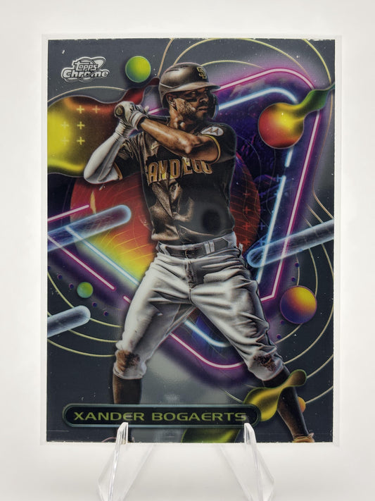 2023 Topps Chrome Cosmic #49 Xander Bogaerts