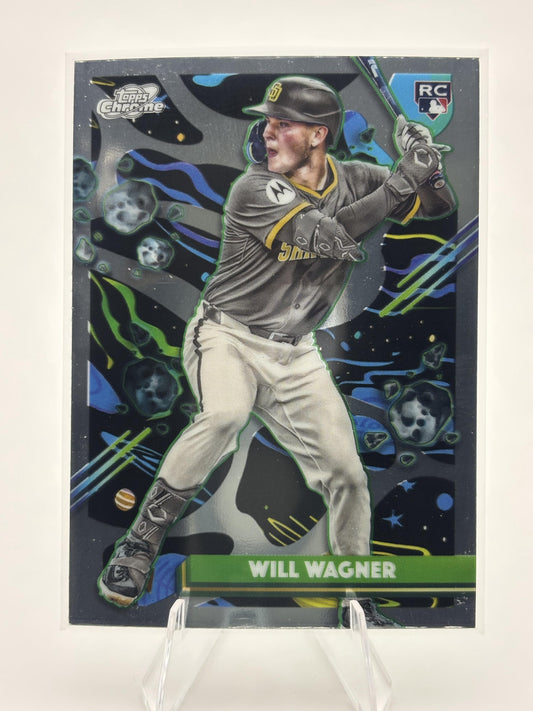 2025 Topps Chrome Cosmic #5 Will Wagner