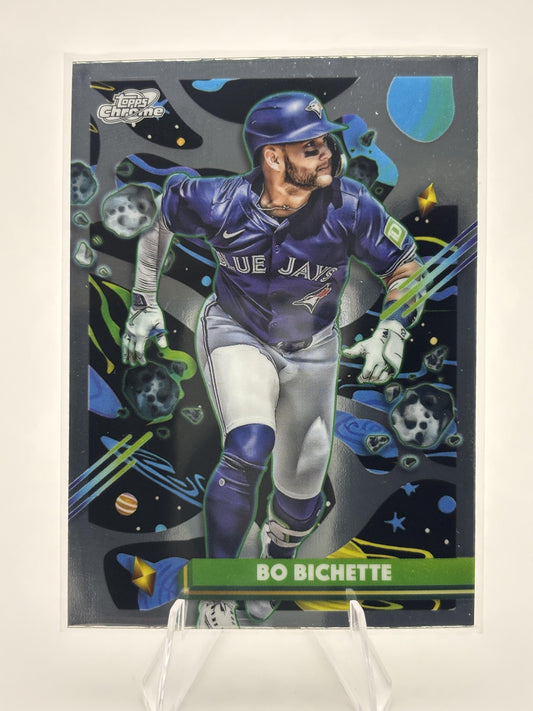 2025 Topps Chrome Cosmic #16 Bo Bichette
