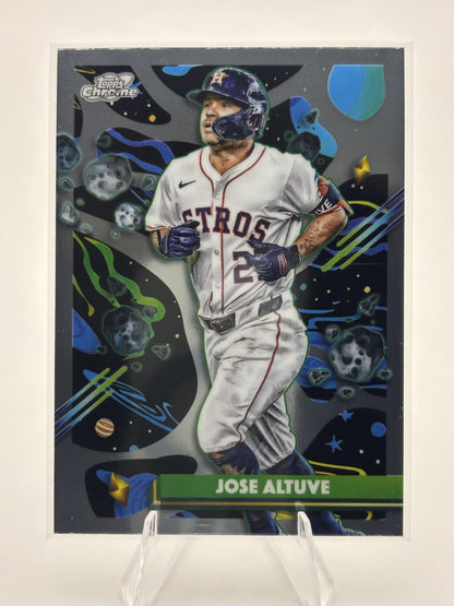2025 Topps Chrome Cosmic #22 Jose Altuve