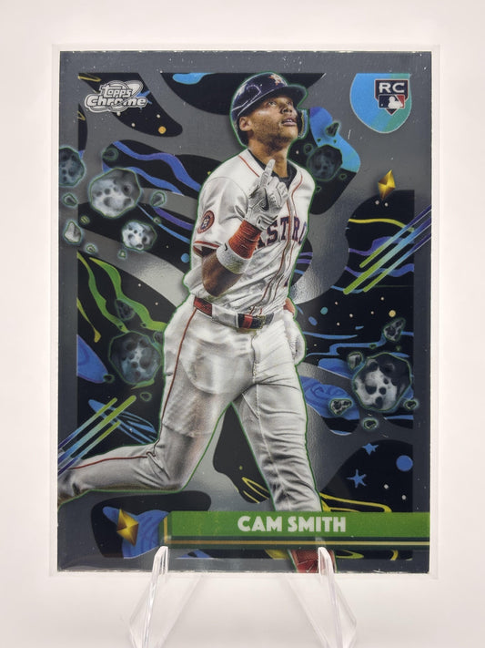 2025 Topps Chrome Cosmic #166 Cam Smith