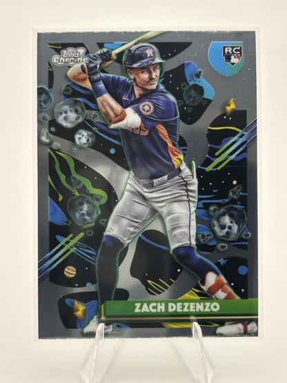 2025 Topps Chrome Cosmic #155 Zach Dezenzo