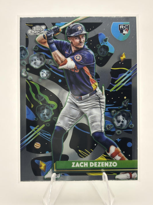 2025 Topps Chrome Cosmic #155 Zach Dezenzo