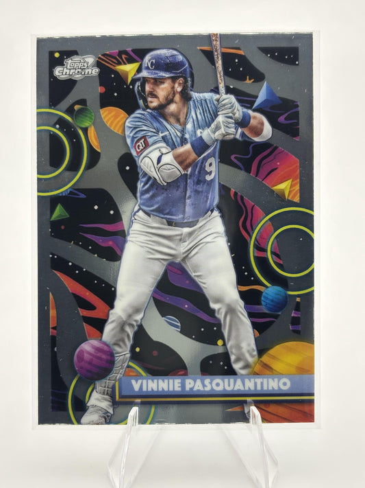 2025 Topps Chrome Cosmic #52 Vinnie Pasquantino