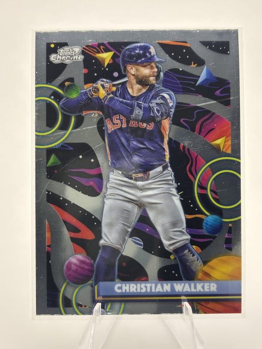 2025 Topps Chrome Cosmic #33 Christian Walker