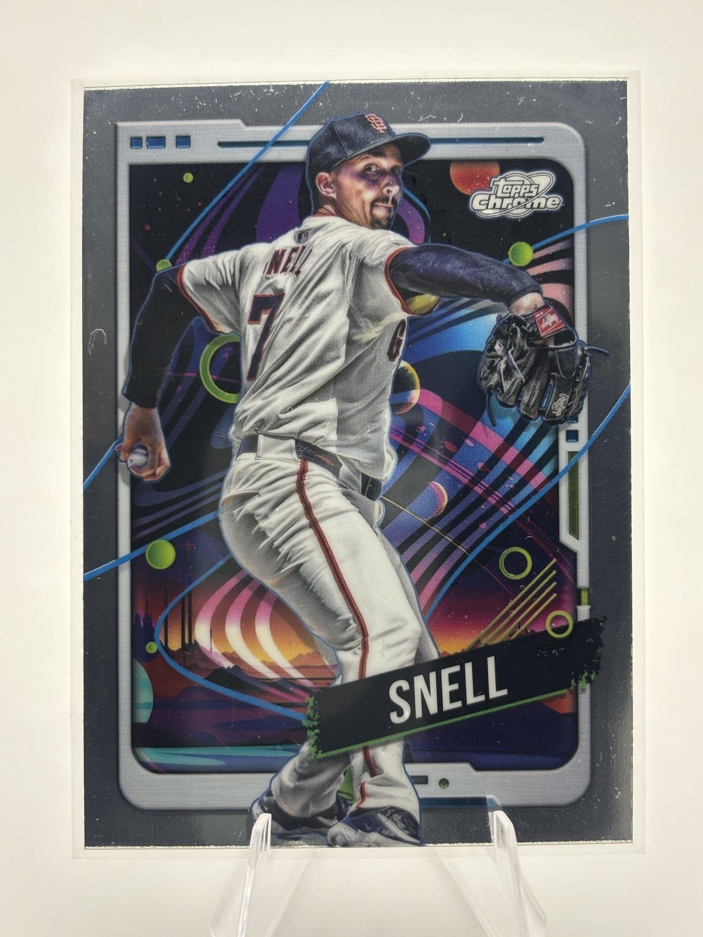 2024 Topps Chrome Cosmic #86 Blake Snell
