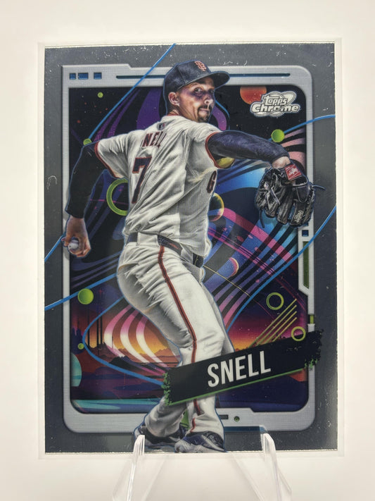 2024 Topps Chrome Cosmic #86 Blake Snell