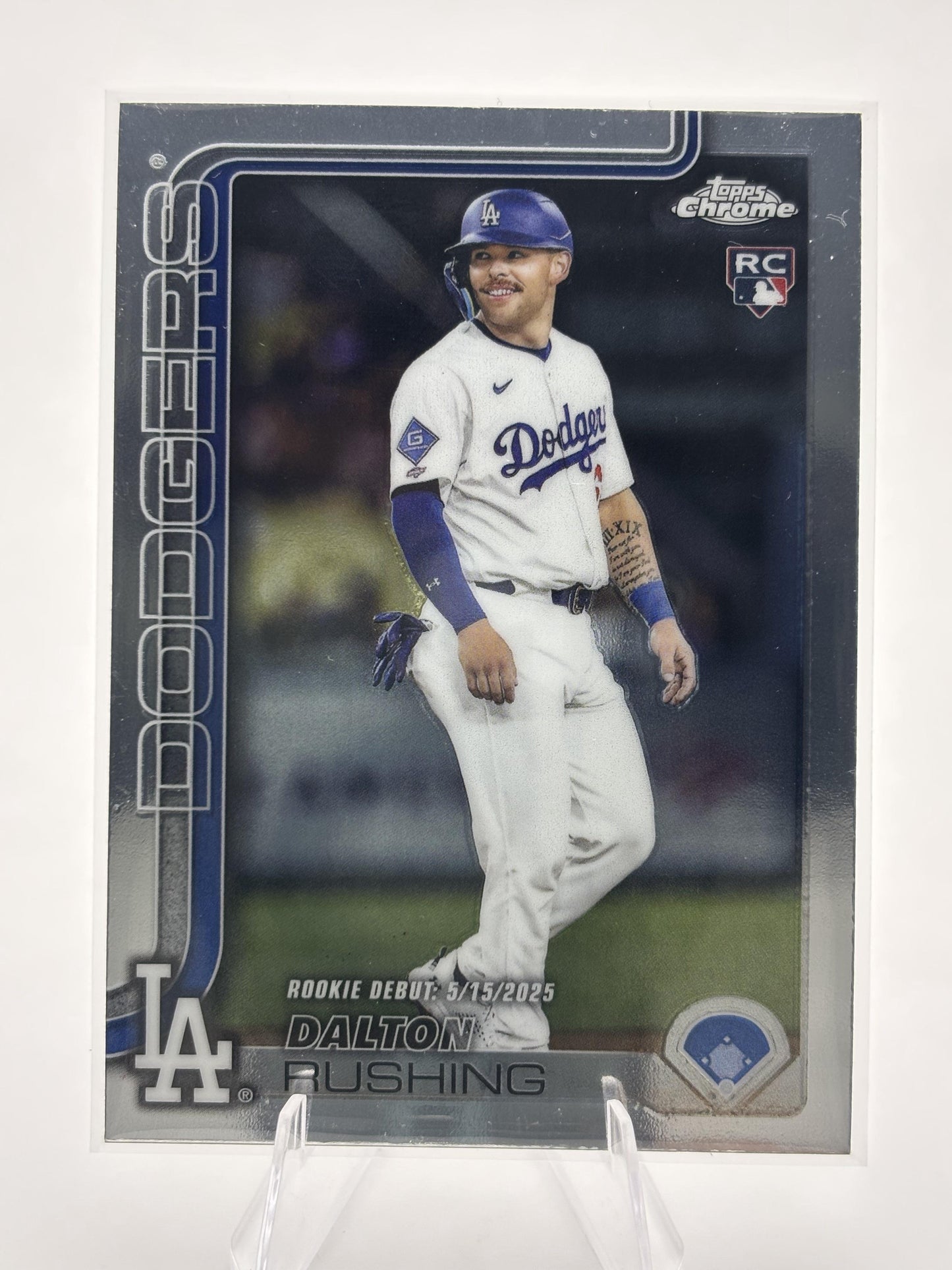 2025 Topps Chrome Update #USC151 Dalton Rushing