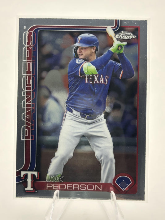 2025 Topps Chrome Update #USC46 Joc Pederson