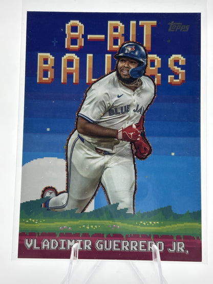 2025 Topps #8B-9 Vladimir Guerrero Jr. 8-Bit Ballers