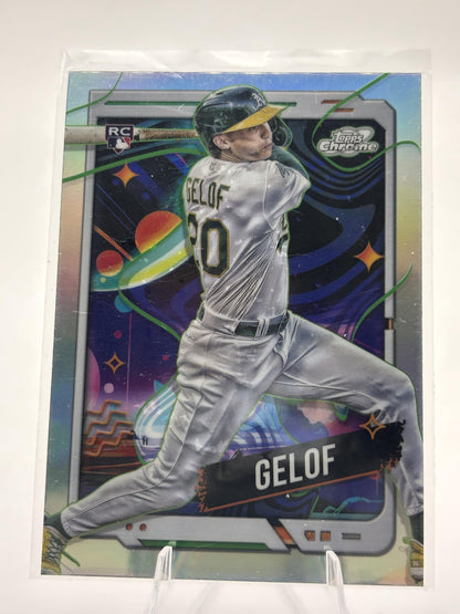 2024 Topps Chrome Cosmic #20 Zack Gelof
