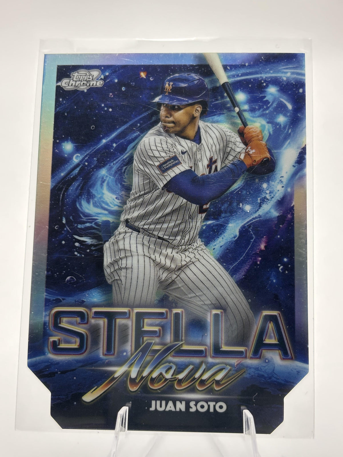 2025 Topps Chrome Cosmic #SN-6 Juan Soto Stella Nova