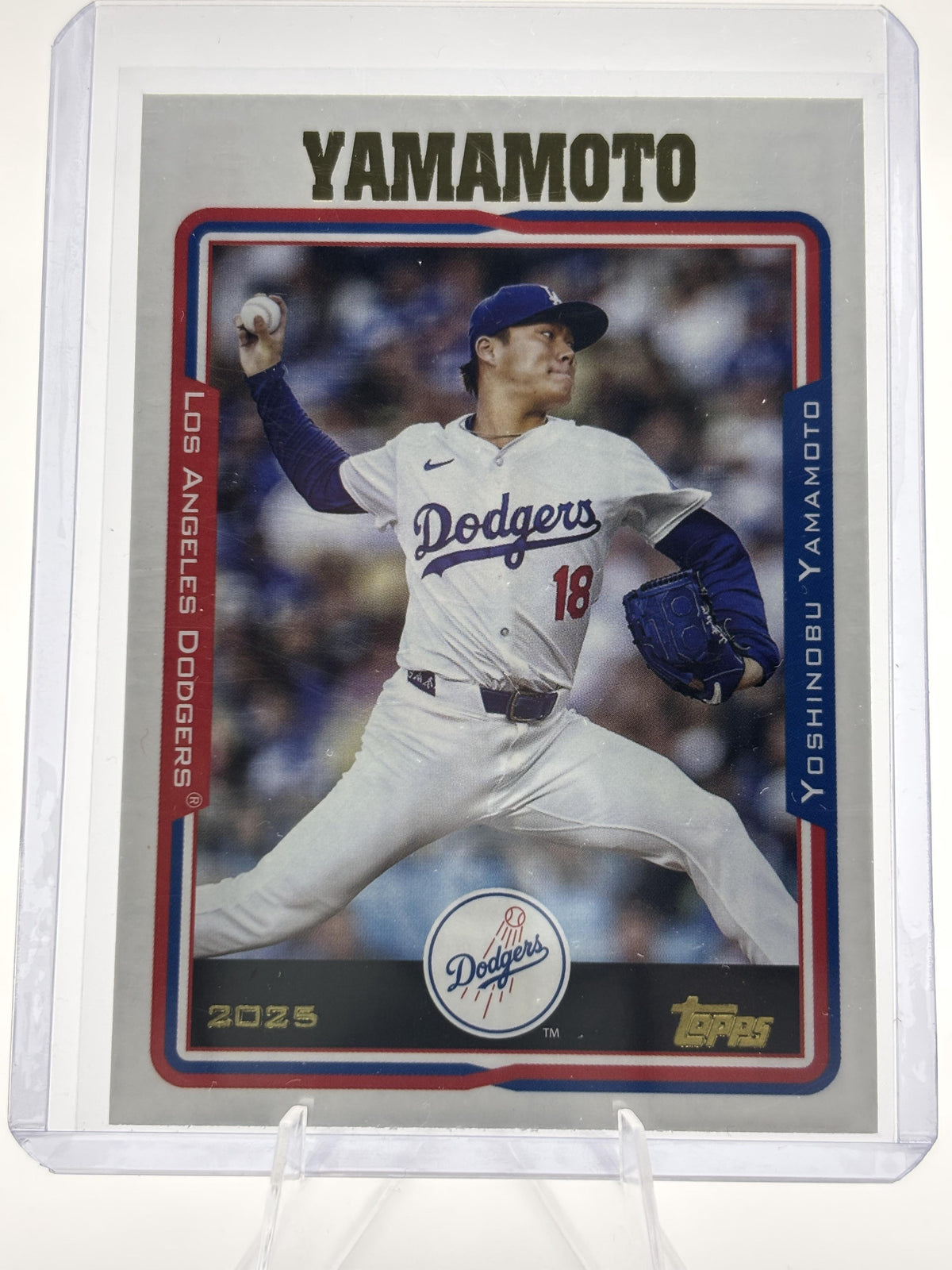 2025 Topps Archives #283 Yoshinobu Yamamoto