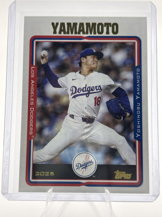 2025 Topps Archives #283 Yoshinobu Yamamoto