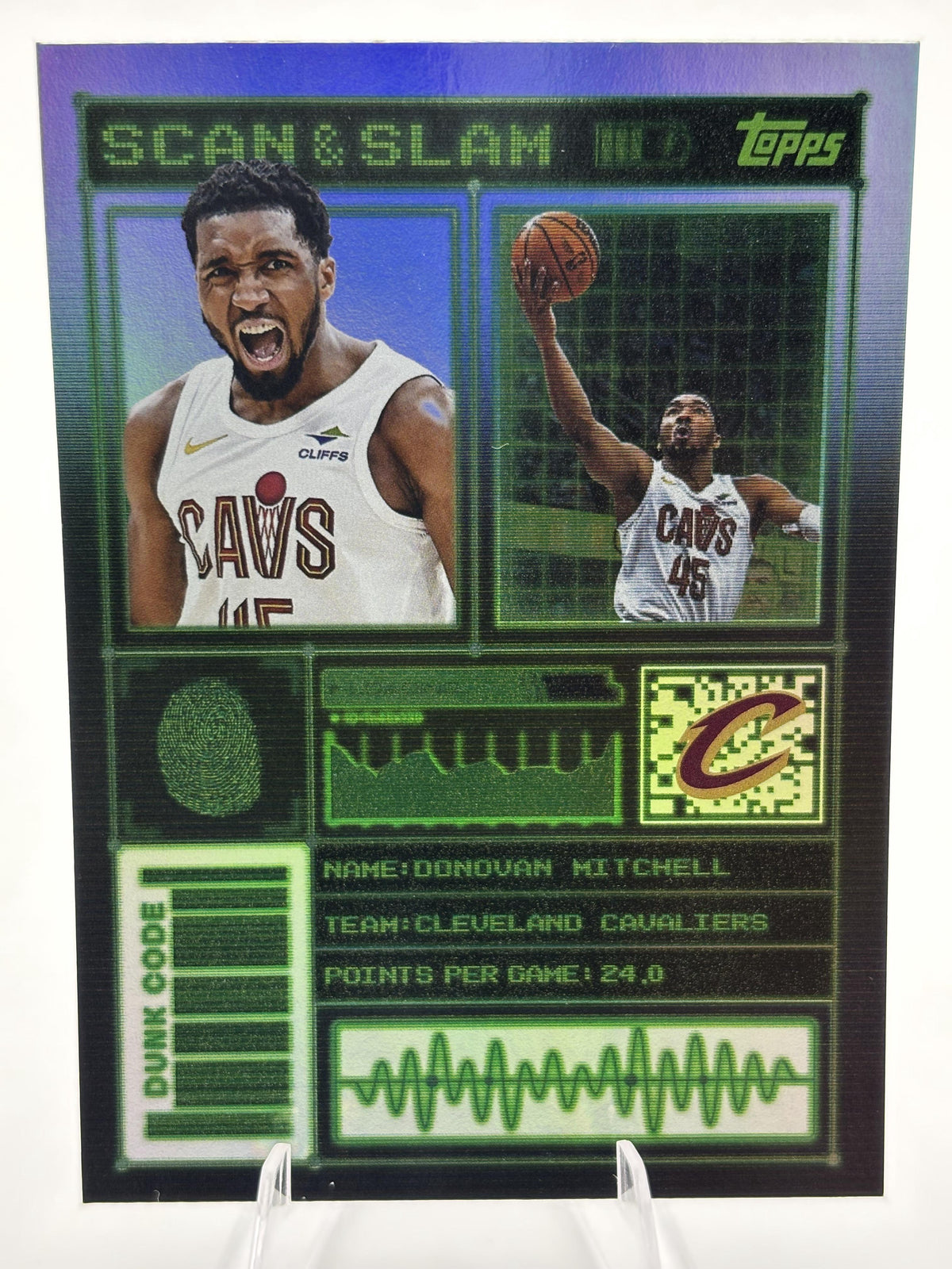 2025-26 Topps #SS-5 Donovan Mitchell Scan and Slam