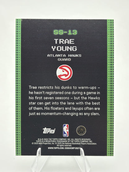 2025-26 Topps #SS-13 Trae Young Scan and Slam