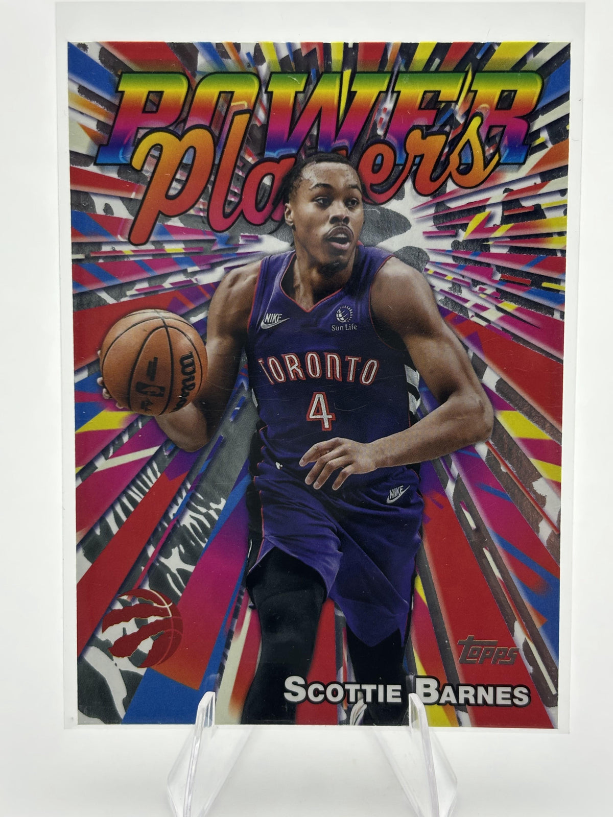2025-26 Topps #PP-9 Scottie Barnes Power Players