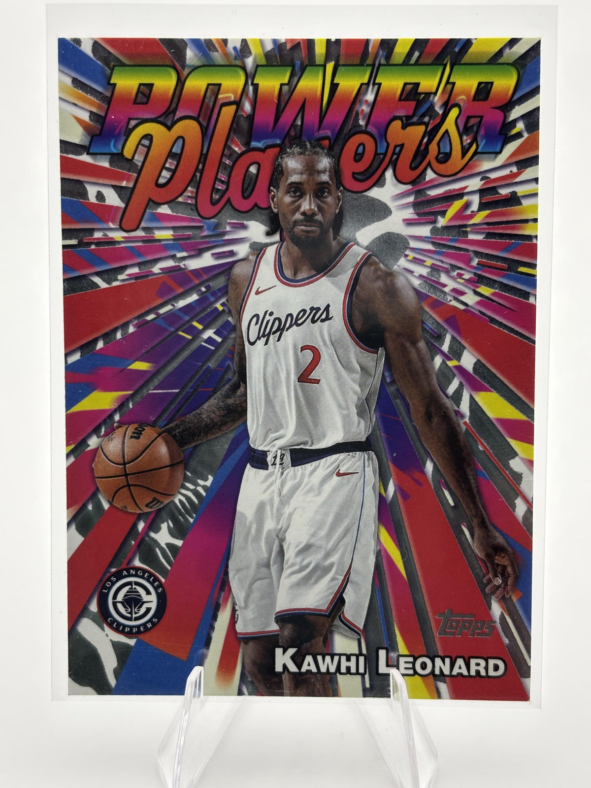 2025-26 Topps #PP-8 Kawhi Leonard Power Players