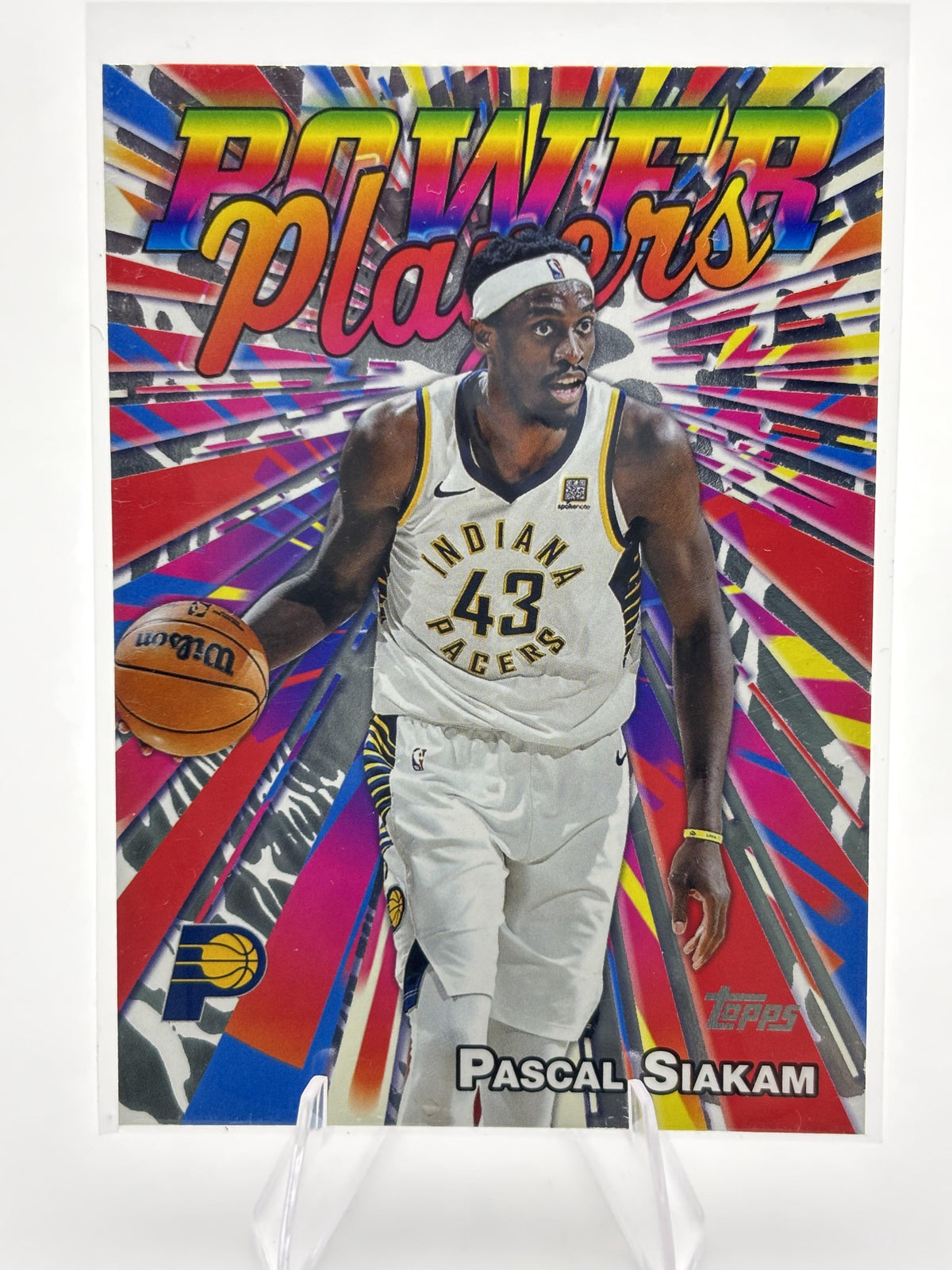 2025-26 Topps #PP-3 Pascal Siakam Power Players