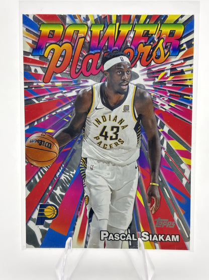 2025-26 Topps #PP-3 Pascal Siakam Power Players